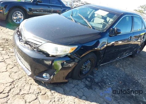 2012 Toyota Camry Le from USA, damaged, VIN 4T1BF1FK6CU588100